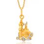 Hadi Islam Gold Pendant by KaratCraft