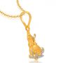Hadi Islam Gold Pendant