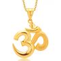 Auma Om Gold Pendant by KaratCraft