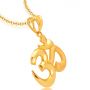 Auma Om Gold Pendant
