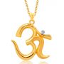 Omi Om Pendant by KaratCraft