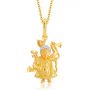 Krishn Shrinathji Pendant by KaratCraft