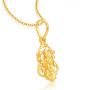 Krishna Gold Pendant