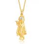 Kanhaiya Krishna Pendant by KaratCraft