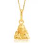 Shirdi Sai Baba Gold Pendant by KaratCraft