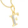 Frey Alphabet F Pendant