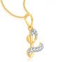 Li Initial L Pendant