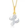 Lira Name L Pendant by KaratCraft