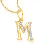 Maina Name M Pendant