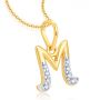 Marla Name M Pendant
