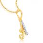 Arom Alphabet A Pendant