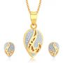 Folia Necklace set by KaratCraft