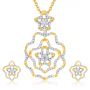 Rhesus Pendant Set by KaratCraft