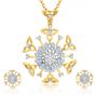 Sciame Pendant Set by KaratCraft