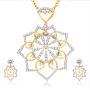Astra Pendant Set by KaratCraft