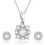 Exceto Pendant Set by KaratCraft