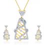 Svolta Pendant Set by KaratCraft