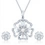 Quina Pendant Set by KaratCraft