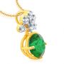 Emiliah Emerald Pendant set