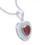 Aleef Heart Necklace Set