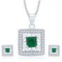 Pilvie Necklace Set by KaratCraft