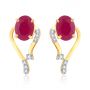 Furly Ruby and Diamond Pendant Set