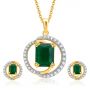 Avigno Pendant set by KaratCraft