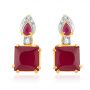 Marcellie Diamond Pendant with Earrings