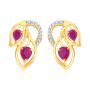 Fantina Diamond Pendant with Earrings