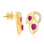 Fantina Diamond Pendant with Earrings