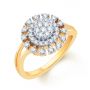 Ascella Diamond And Gold Ring by KaratCraft