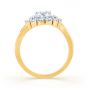 Ascella Diamond And Gold Ring