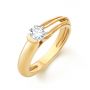 Single Stone Ring by KaratCraft