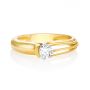 Single Stone Ring