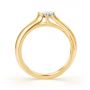 Single Stone Ring