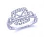 Keisha Ring by KaratCraft