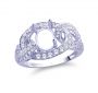 Caitlyn Ring by KaratCraft