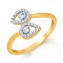 Twinoh Ring by KaratCraft