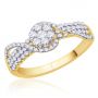 Monique Ring by KaratCraft