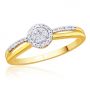 Monique Split Ring by KaratCraft