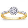 Monique Halo Ring