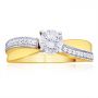 Raelin Preset Solitaire Engagement Ring