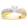 Raelin Preset Solitaire Engagement Ring