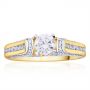 Magarie Cathedral Engagement Ring