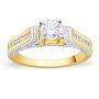 Magarie Cathedral Engagement Ring