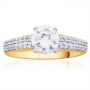 Lyenne Cathedral Engagement Ring