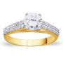 Lyenne Cathedral Engagement Ring