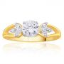 Trini  Preset Solitare Ring