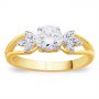 Trini  Preset Solitare Ring