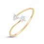 The Star and Arrow Diamond Ring